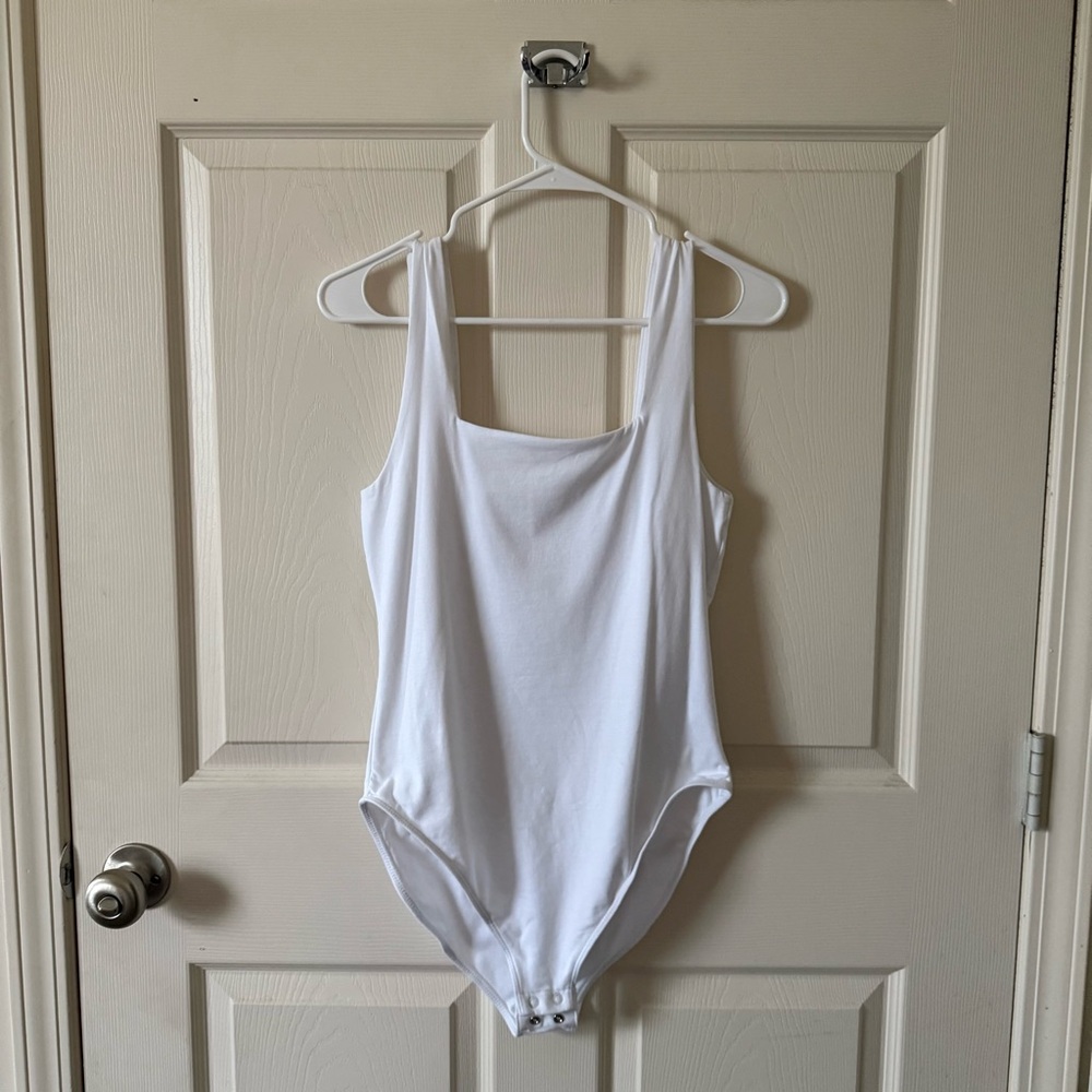 Old Navy White Bodysuit